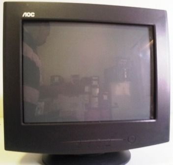 Monitor CRT AOC